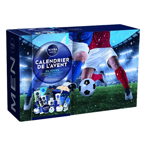 2025-NIVEA MEN-Calendrier de l'Avent